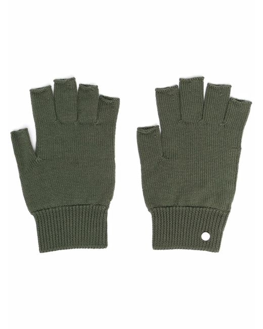 Rick Owens fingerless cashmere gloves