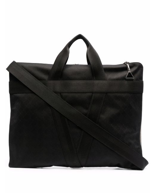 Bottega Veneta zip-around jacquard briefcase