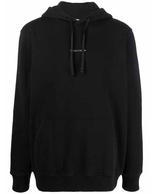 1017 Alyx 9Sm logo-print pullover hoodie