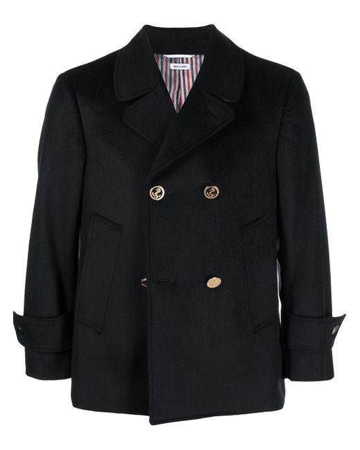 Thom Browne double-breasted cashmere blazer