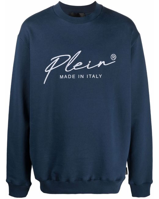 Philipp Plein logo-print sweatshirt