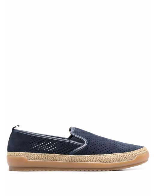 Geox Mondello perforated loafers