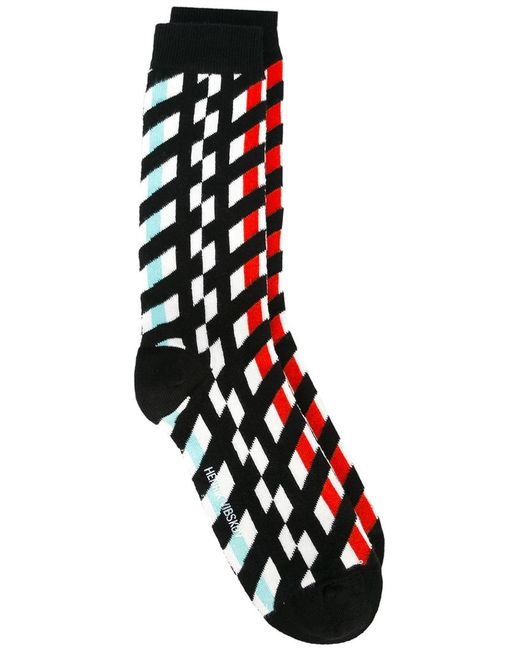 Henrik Vibskov Lakrits socks Cotton/Nylon/Spandex/Elastane