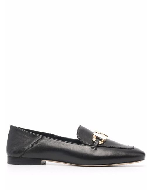 Michael Michael Kors Izzy leather loafers