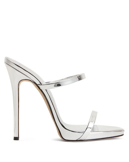 Giuseppe Zanotti Design Darsey metallic sandals