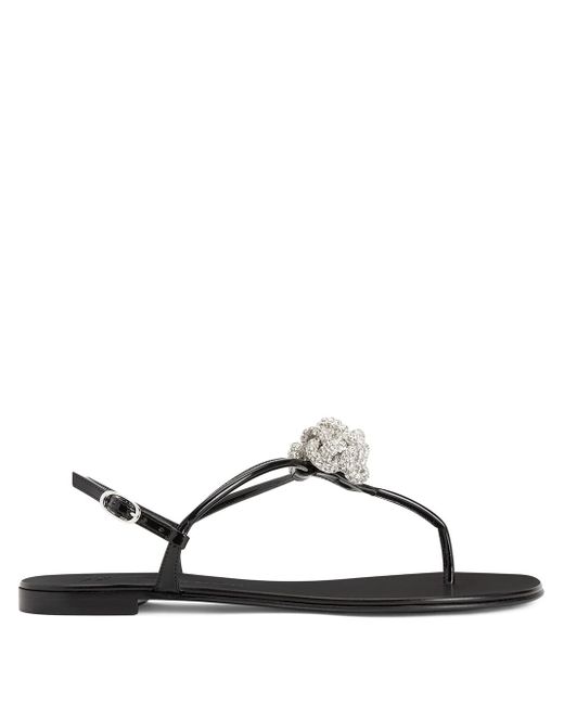 Giuseppe Zanotti Design crystal-embellished sandals