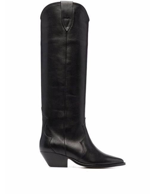Isabel Marant Denvee 60mm knee-high boots