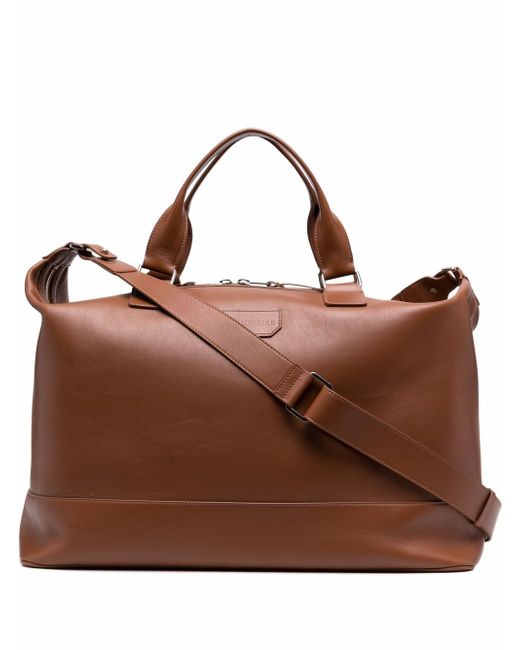 Billionaire Institutional leather holdall