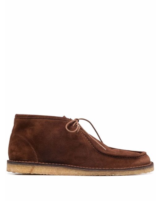A.P.C. . suede-leather desert boots
