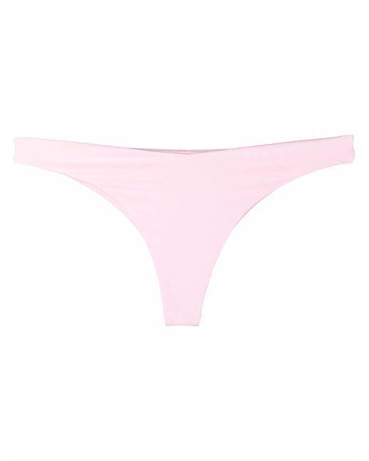 Mc2 Saint Barth colour-block bikini bottoms