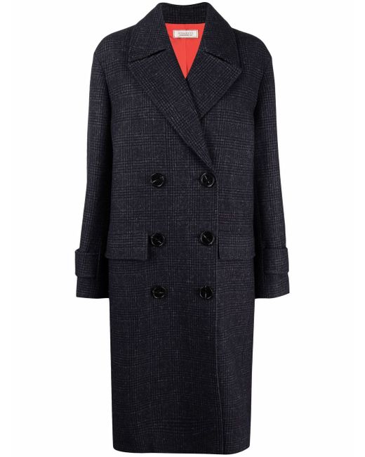 Nina Ricci double-breasted tailored coat