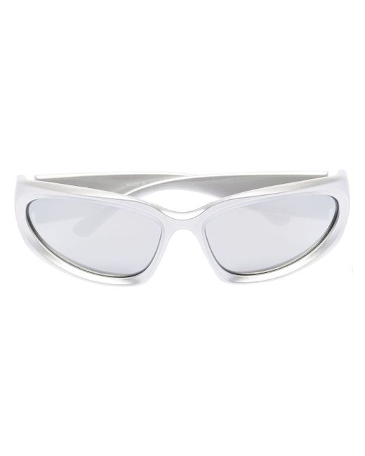 Balenciaga Swift oval-frame sunglasses