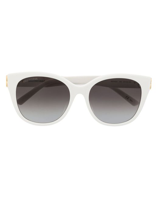 Balenciaga Dynasty BB-logo sunglasses