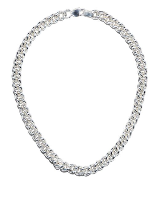 CC-Steding pearl detail chain necklace