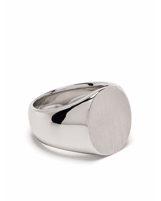 Tom Wood Oval sterling ring