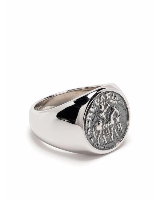Tom Wood Alexander the Great coin signet ring