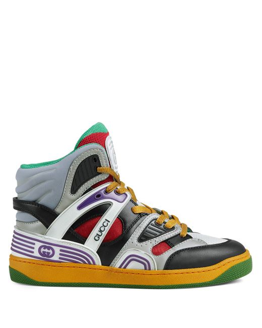 Gucci Basket high-top sneakers