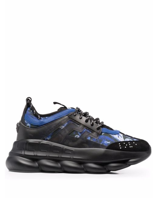 Versace Chain Reaction low-top lace-up sneakers