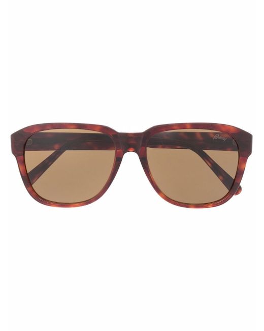 Brioni square-frame sunglasses