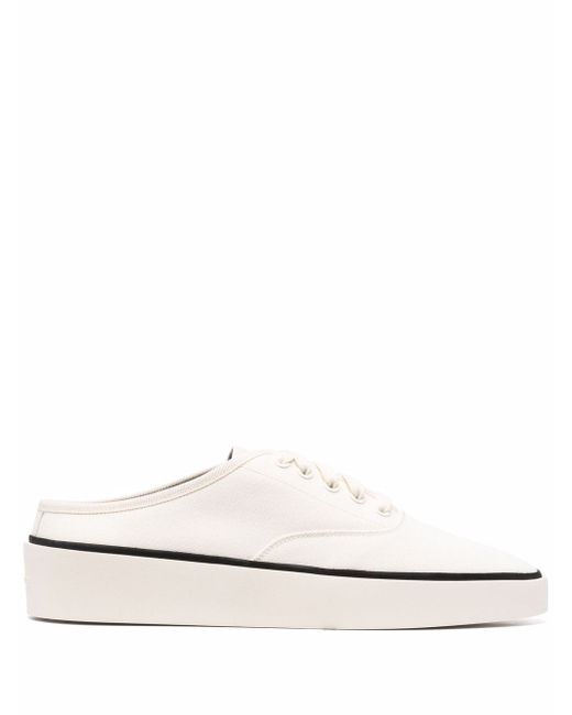 Fear Of God Canvas 101 backless slip-on sneakers
