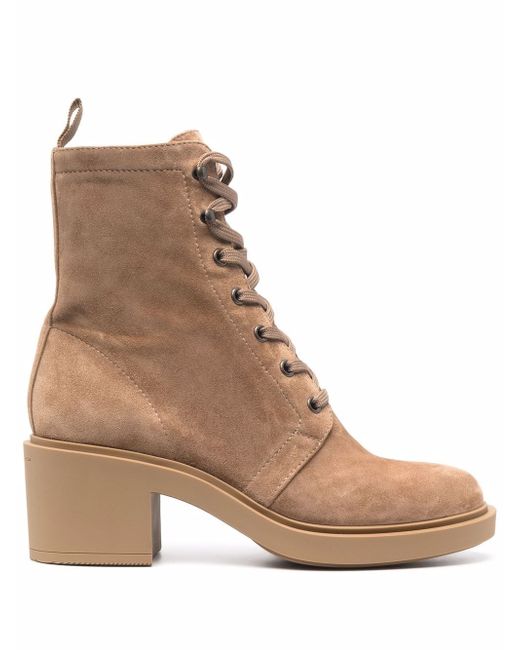 Gianvito Rossi Foster suede boots