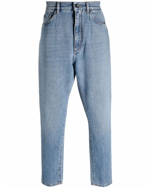 Dolce & Gabbana tapered-leg jeans