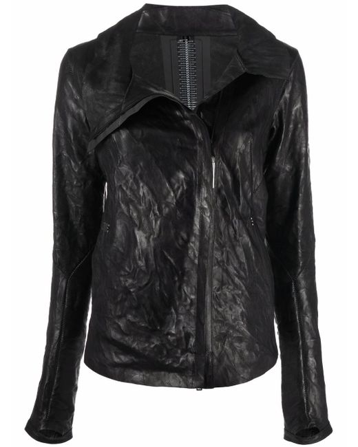 Isaac Sellam Experience prudent leather jacket