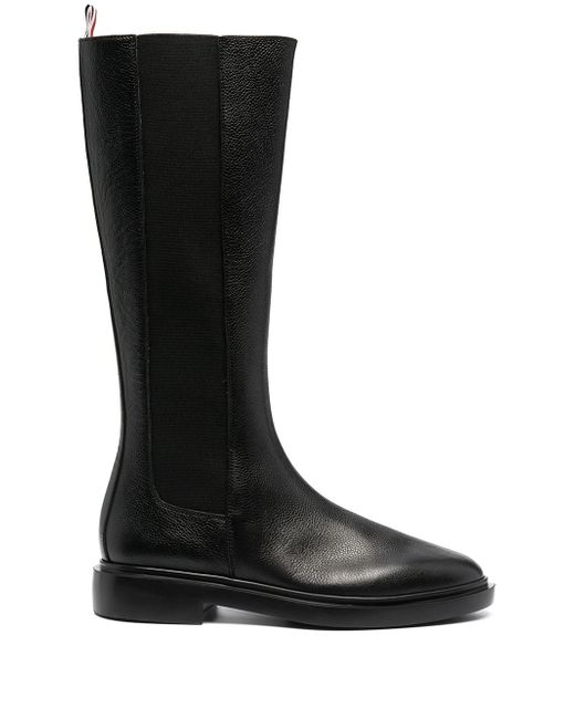 Thom Browne knee-length chelsea boots