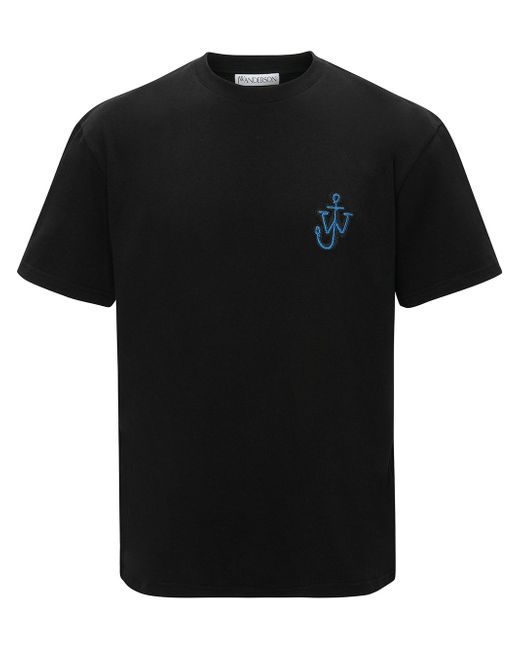 J.W.Anderson logo-patch short-sleeve T-shirt