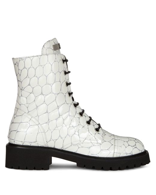 Giuseppe Zanotti Design Thora lace-up boots