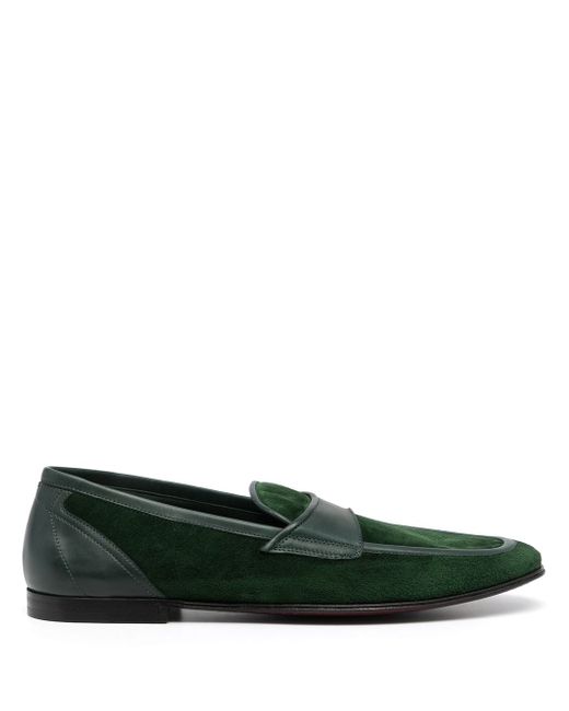 Dolce & Gabbana slip-on leather loafers