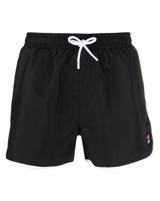 Fila embroidered-logo swimming trunks