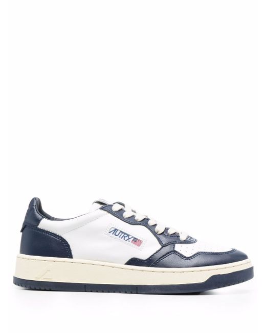 Autry Action panelled low-top sneakers