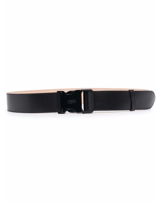 Alexander McQueen slide-buckled leather belt