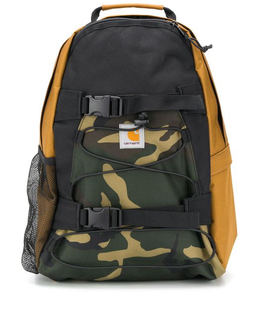 Carhartt Wip camouflage print utility backpack