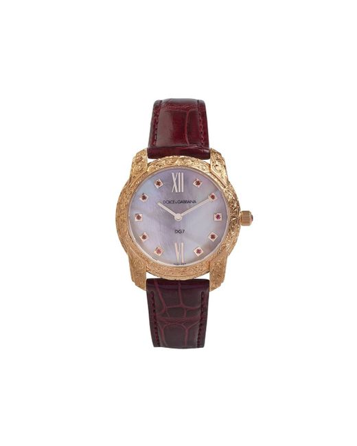Dolce & Gabbana DG7 Gattopardo 40mm watch