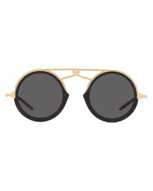 Dolce & Gabbana round-frame sunglasses