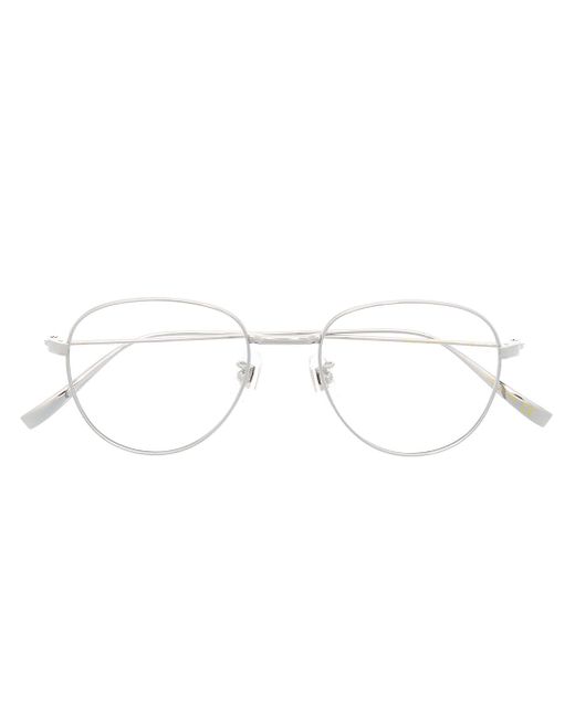 Dunhill round cog-detail glasses