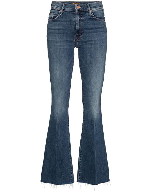 Mother The Weekender flared jeans
