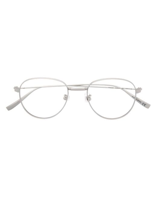 Dunhill round frame glasses
