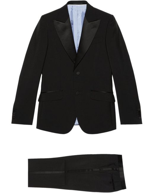Gucci tuxedo two-piece suit