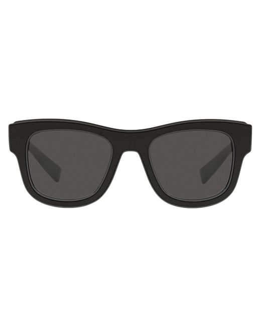 Dolce & Gabbana Dg Crossed square-frame sunglasses