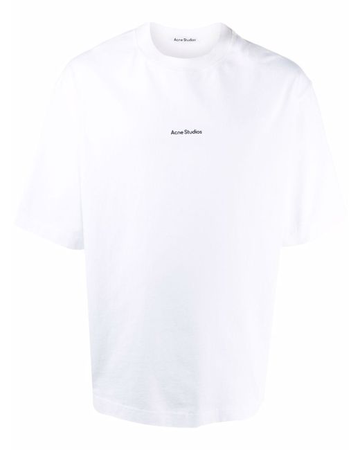 Acne Studios logo-print cotton T-shirt