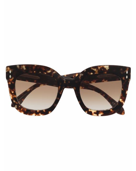 Isabel Marant Eyewear tortoise-shell cat-eye sunglasses
