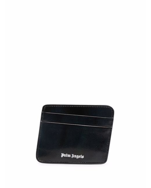 Palm Angels HOLOGRAPHIC CARD HOLDER WHITE