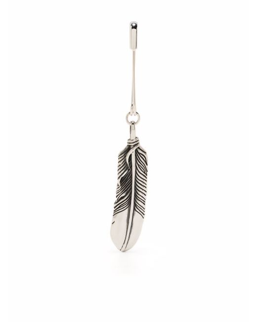 Ambush FEATHER CHARM WITH SAFETY PIN NO