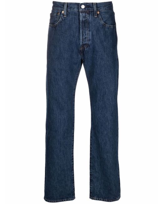 Levi's 501 straight-leg jeans