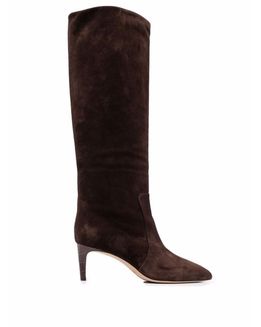 Paris Texas pointed-toe knee-high boots