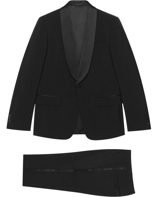 Gucci single-breasted trouser suit