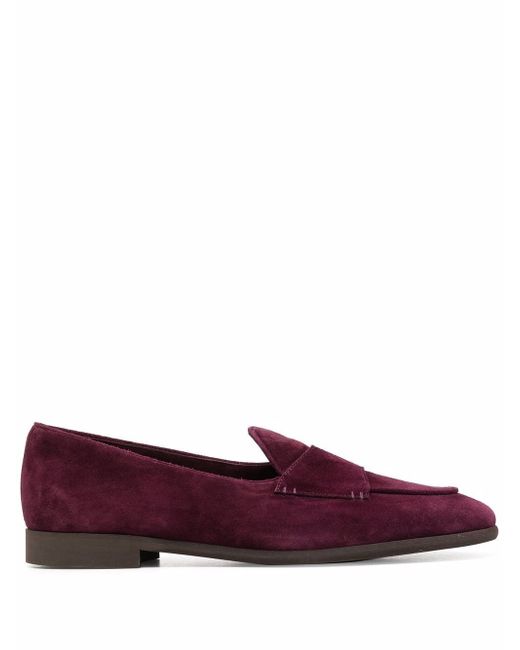 Edhen Milano slip-on suede loafers